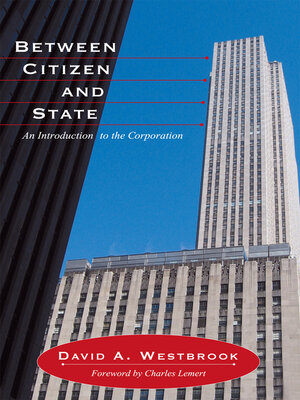cover image of Between Citizen and State